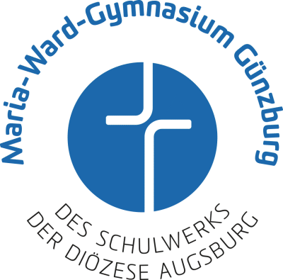 Logo Maria-Ward-Gymnasium Günzburg d. Schulwerks d. Diözese Augsburg