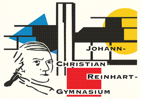 Logo Johann-Christian-Reinhart-Gymnasium Hof