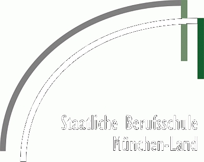 Logo Staatl. Berufsschule München-Land