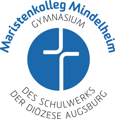Logo Maristenkolleg Mindelheim -Gymnasium- des Schulwerks der Diözese Augsburg