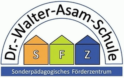 Logo Dr.-Walter-Asam-Schule, Sonderpädagogisches Förderzentrum Neuburg a.d.Donau mit Außenstellen in Schrobenhausen und Aresing