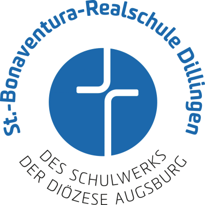Logo St. Bonaventura-Realschule Dillingen des Schulwerks der Diözese Augsburg