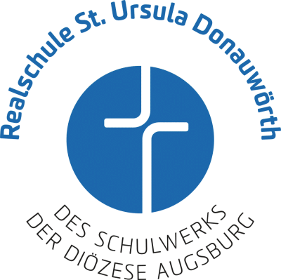 Logo Realschule St. Ursula Donauwörth des Schulwerks der Diözese Augsburg