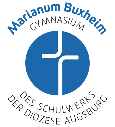 Logo Marianum Buxheim Gymnasium des Schulwerks der Diözese Augsburg