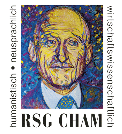 Logo Robert-Schuman-Gymnasium Cham