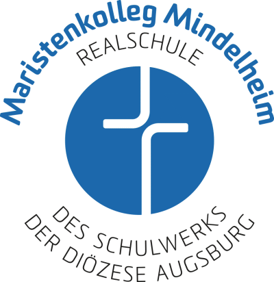 Logo Maristenkolleg Mindelheim Realschule des Schulwerks der Diözese Augsburg