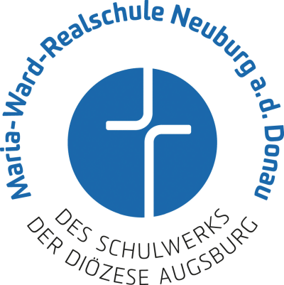 Logo Maria-Ward-Realschule Neuburg a. d. Donau des Schulwerks der Diözese Augsburg