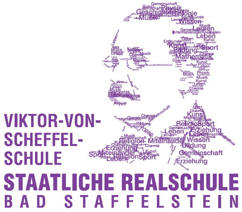 Logo Viktor-von-Scheffel-Schule Staatliche Realschule Bad Staffelstein