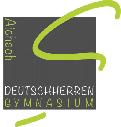 Logo Deutschherren-Gymnasium Aichach