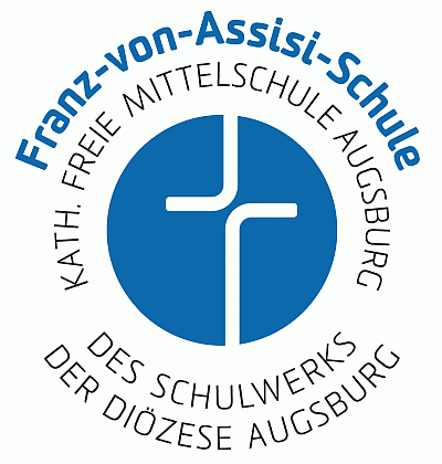 Logo Franz-von-Assisi-Schule Katholische Freie Mittelschule Augsburg des Schulwerks der Diözese Augsburg