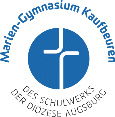 Logo Marien-Gymnasium Kaufbeuren d. Schulwerks d. Diözese Augsburg