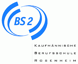 Logo Staatl. Berufsschule II Rosenheim