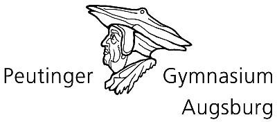 Logo Peutinger-Gymnasium Augsburg