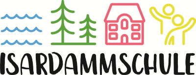 Logo Grundschule am Isardamm Geretsried