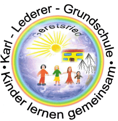 Logo Karl-Lederer-Grundschule Geretsried