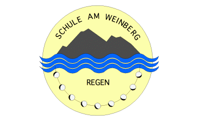 Logo Schule am Weinberg Sonderpädagogisches Förderzentrum Regen