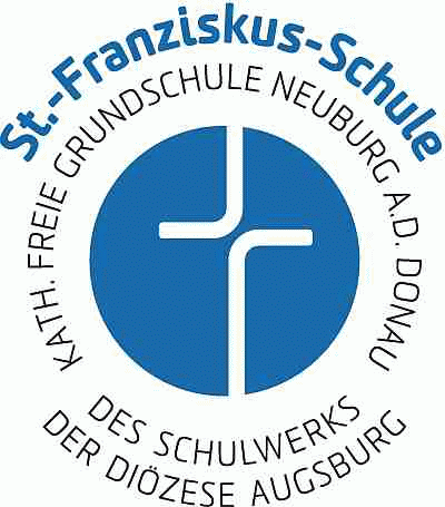 Logo St.-Franziskus-Schule, Kath. Freie Grundschule Neuburg a.d. Donau des Schulwerks der Diözese Augsburg