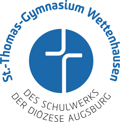 Logo St.-Thomas-Gymnasium Wettenhausen d. Schulwerks d. Diözese Augsburg