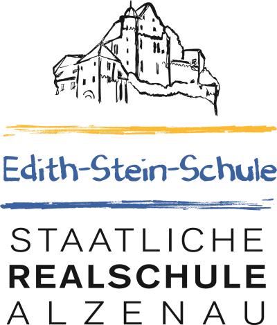 Logo Edith-Stein-Schule Staatliche Realschule Alzenau