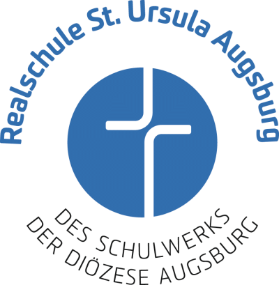 Logo Realschule St. Ursula Augsburg des Schulwerks der Diözese Augsburg