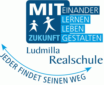 Logo Ludmilla-Realschule, Staatliche Realschule Bogen