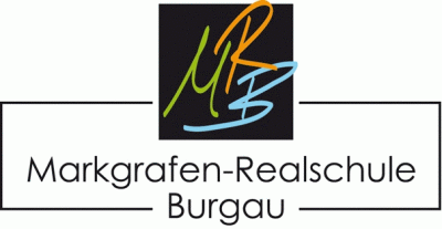 Logo Markgrafen-Realschule Staatliche Realschule Burgau