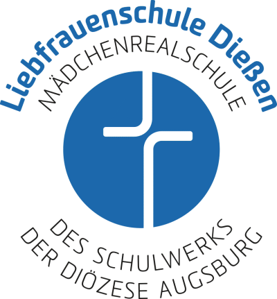 Logo Liebfrauenschule Dießen Mädchenrealschule des Schulwerks der Diözese Augsburg