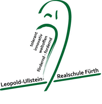 Logo Leopold-Ullstein-Realschule - Staatliche Realschule Fürth