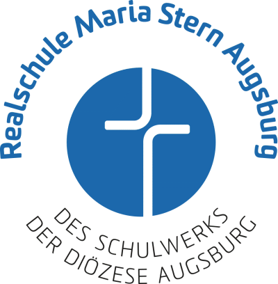 Logo Realschule Maria Stern Augsburg des Schulwerks der Diözese Augsburg