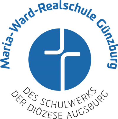 Logo Maria-Ward-Realschule Günzburg des Schulwerks der Diözese Augsburg