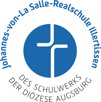 Logo Johannes-von-La Salle-Realschule Illertissen des Schulwerks der Diözese Augsburg