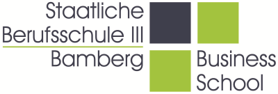 Logo Staatliche Berufsschule III Bamberg Business School