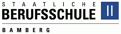 Logo Staatl. Berufsschule II Bamberg