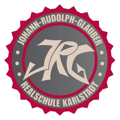 Logo Johann-Rudolph-Glauber-Schule Staatliche Realschule Karlstadt