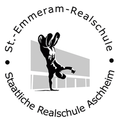 Logo St.-Emmeram-Realschule Staatl. Realschule Aschheim