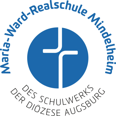 Logo Maria-Ward-Realschule Mindelheim des Schulwerks der Diözese Augsburg