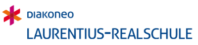 Logo Laurentius-Realschule Neuendettelsau der Diakoneo KdöR