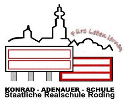 Logo Konrad-Adenauer-Schule Staatliche Realschule Roding