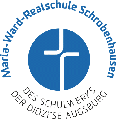 Logo Maria-Ward-Schule Schrobenhausen Mädchenrealschule des Schulwerks der Diözese Augsburg