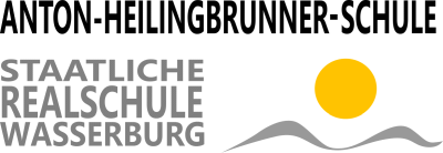 Logo Anton-Heilingbrunner-Schule Staatliche Realschule Wasserburg