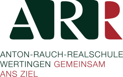 Logo Anton-Rauch-Realschule Staatliche Realschule Wertingen
