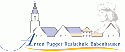 Logo Anton-Fugger-Realschule, Staatliche Realschule Babenhausen