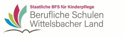 Logo Berufl. Schulen Wittelsbacher Land Staatl. Berufsfachschule für Kinderpflege Friedberg