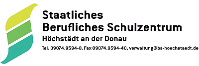 Logo Staatl. Berufsfachschule für Kinderpflege Höchstädt a.d.Donau