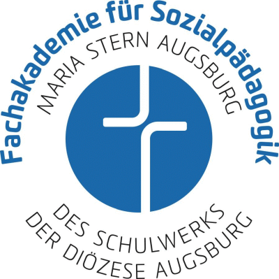 Logo Fachakademie für Sozialpädagogik Maria Stern des Schulwerks der Diözese Augsburg