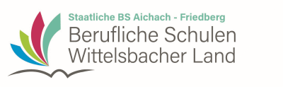 Logo Berufl. Schulen Wittelsbacher Land Staatl. Berufsschule Aichach-Friedberg