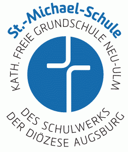 Logo St.-Michael-Schule, Katholische Freie Grundschule Neu-Ulm des Schulwerks der Diözese Augsburg