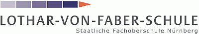 Logo Lothar-von-Faber-Schule Staatliche Fachoberschule Nürnberg