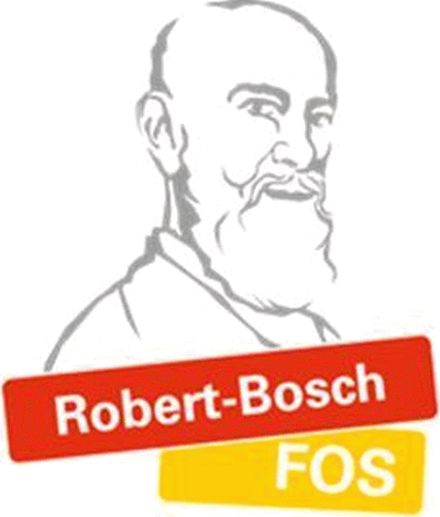 Logo Städtische Robert-Bosch-Fachoberschule Wirtschaft
