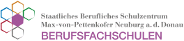 Logo Staatl. Berufsfachschule f. Kinderpflege Neuburg a.d.Donau